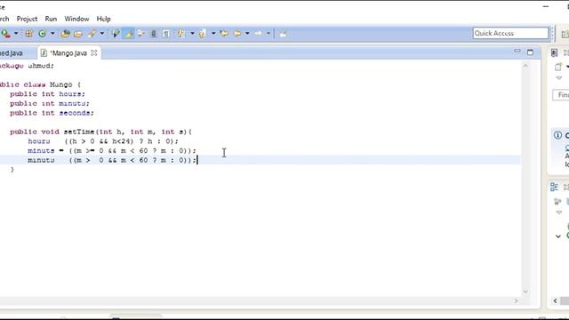 Java Programming Tutorial 34 Time Class смотреть онлайн