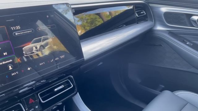 GAC GS8: ПЕРВОЕ ТО