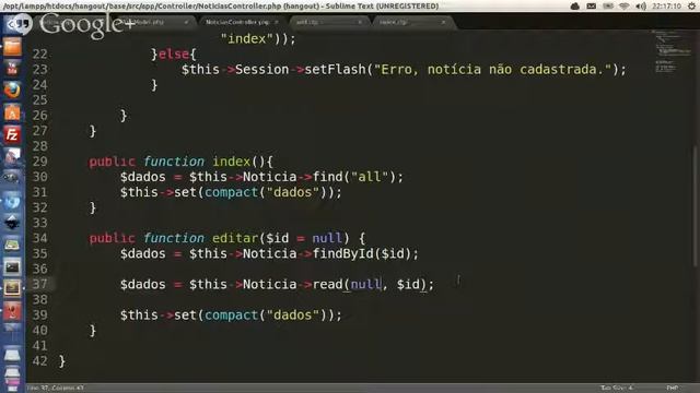 3º CakePHP na prática - Model (Continuação) смотреть онлайн
