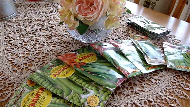 Обзор семян гороха и фасоли разных сортов