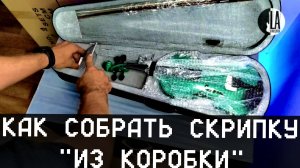 Как собрать скрипку "из коробки"