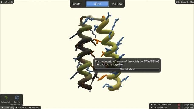 Foldit - Level 2-2 смотреть онлайн