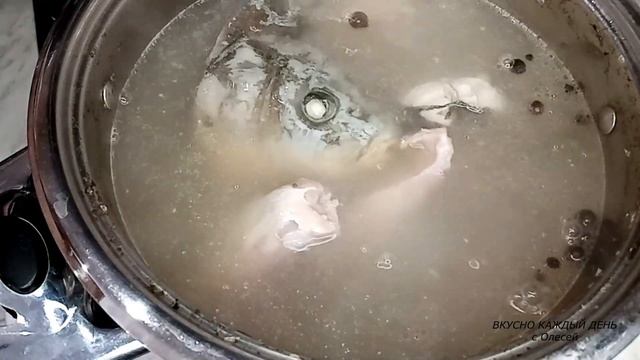 ЗАЛИВНОЕ ИЗ РЫБЫ! ЗАЛИВНАЯ РЫБА! Быстро и очень вкусно!/Jellied Fish!