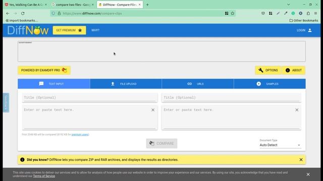 Compare Two Files Online | Compare Two Doc, Excel, PDF, Image, TXT and Code Files to find differenc смотреть онлайн