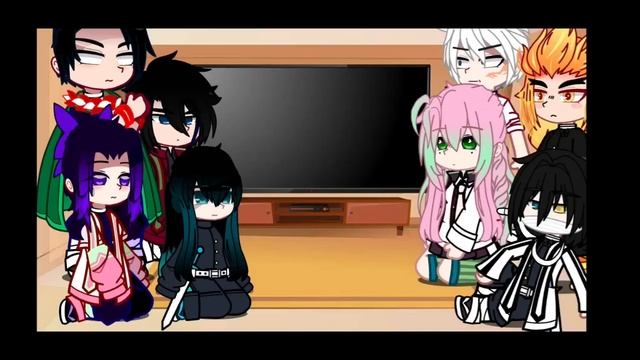 Hashiras react to Saitama | Gacha react смотреть онлайн