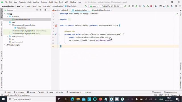 Remove Title in Android Studio смотреть онлайн