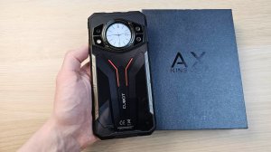 CUBOT KINGKONG AX - 2 ЭКРАНА, ЗАЩИТА ОТ ВОДЫ И HELIO G99!