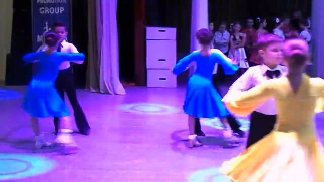 "Детский микс" Ансамбль бального танца "Максима" смотреть онлайн