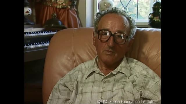 The Cattle Cars to Auschwitz | Perl Ivor | USC Shoah Foundation смотреть онлайн