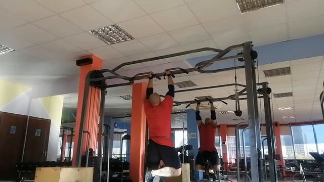 3 Подтягивания нейтральным+10 кг смотреть онлайн
