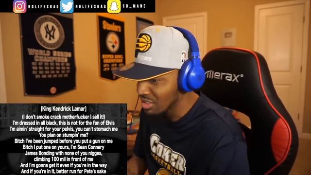 Kendrick Lamar - Control (Kendrick Verse ONLY) | REACTION смотреть онлайн