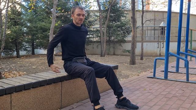 КАК ПОДТЯНУТЬ ЖИВОТ, НОГИ И РУКИ?/ СЖИГАЕМ ЖИР И УМЕНЬШАЕМ ОБЪЕМЫ/ Короткая тренировка на стуле/ смотреть онлайн