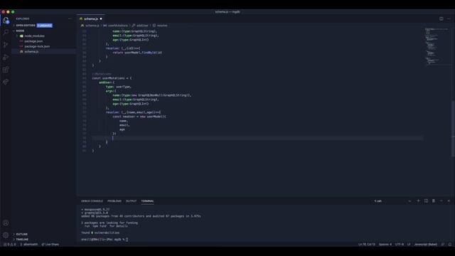 สร้าง GraphQL Server ใน 8 นาที [Easy coding] смотреть онлайн