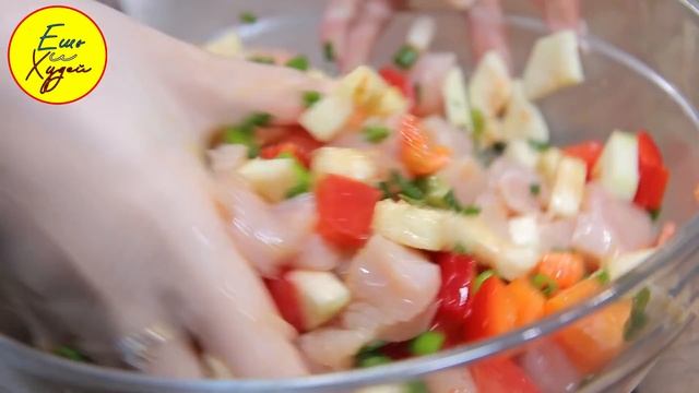 Ешь и Худей! Низкоуглеводный Ужин для СТРОЙНОЙ Фигуры на СКОРУЮ Руку. ВСЕ Смешал и в Духовку! смотреть онлайн