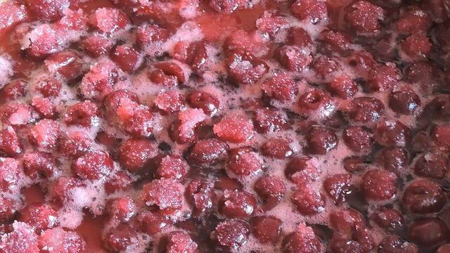 Варенье из ВИШЕН без косточек смотреть онлайн