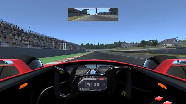 Assetto Corsa - Ferrari F1 Concept - Barcelona GP - Test смотреть онлайн