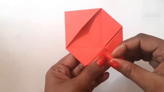 How to make Origami 3 D Heart/ Paper Heart very easy way/Heart Folding Instructions/Gift idea смотреть онлайн
