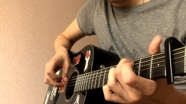 LINKIN-PARK-NUMB НА ГИТАРЕ(ФИНГЕРСТАЙЛ ВЕРСИЯ) смотреть онлайн