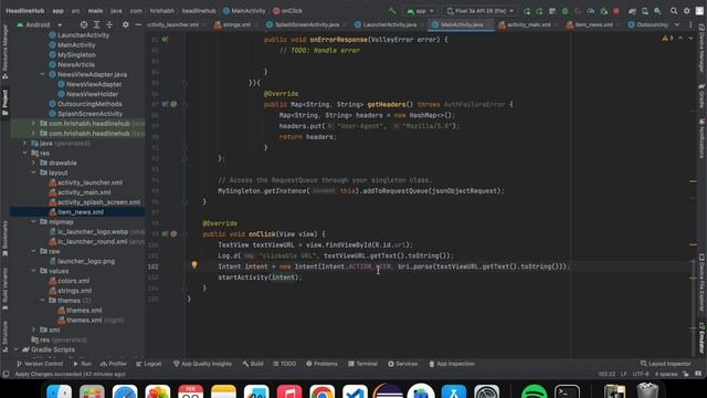 Android Project | External API call | JSON | Project for resume | LearnToCode смотреть онлайн