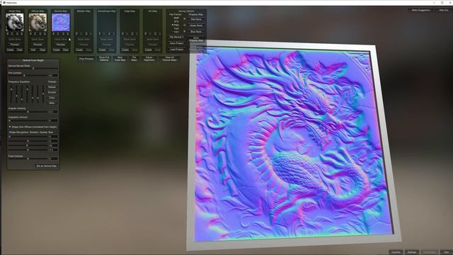 QUICK TIPS | Generate Normal Maps From Images With MATERIALIZE (ft. Midjourney & Substance Painter) смотреть онлайн