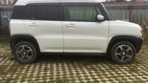 Suzuki Hustler Russia. Сузуки Хастлер в России. Колеса