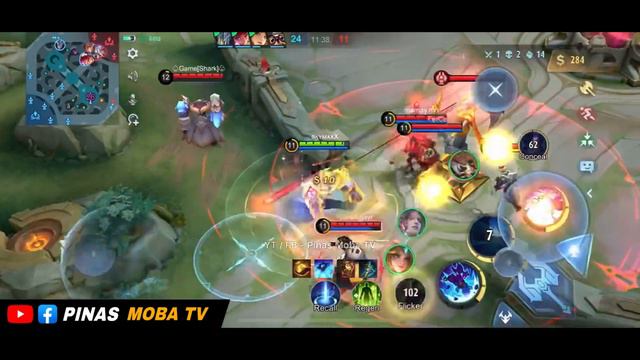 BEST TANK SETS MOBILE LEGENDS | TANK MONTAGE MLBB смотреть онлайн
