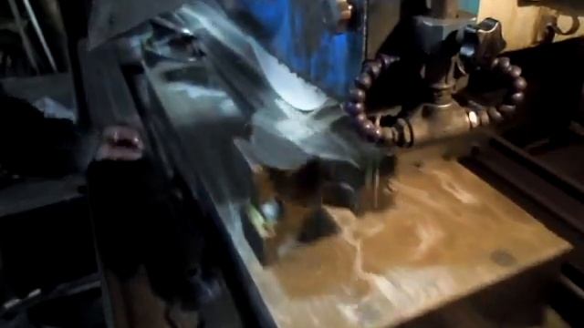 Использование УСП для шлифовки станины С1 смотреть онлайн