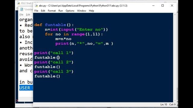 Python in Punjabi: Functions, Arguments, Default argument, CBSE class 11 Chapter 7Computer Science смотреть онлайн