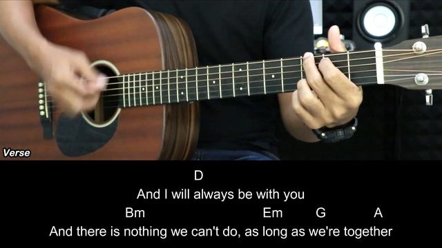 I Live My Life For You - FireHouse | EASY Guitar Lessons - Chords - Guitar Tutorial смотреть онлайн
