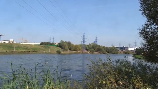 Пруд рядом со станцией метро Говорово смотреть онлайн