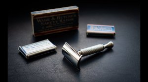 Бритвенный станок Wade & Butcher, 1930е | Обзор
