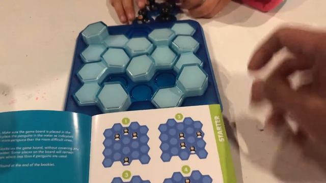 Penguins Pool Party Puzzle Game Review (from Smart Game) смотреть онлайн