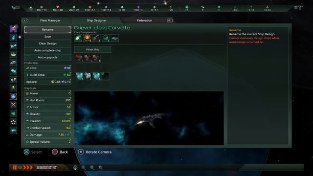 Beginners Guide #2: Getting Started & Side Menus | Stellaris: Console Edition | Lazarus Fox смотреть онлайн