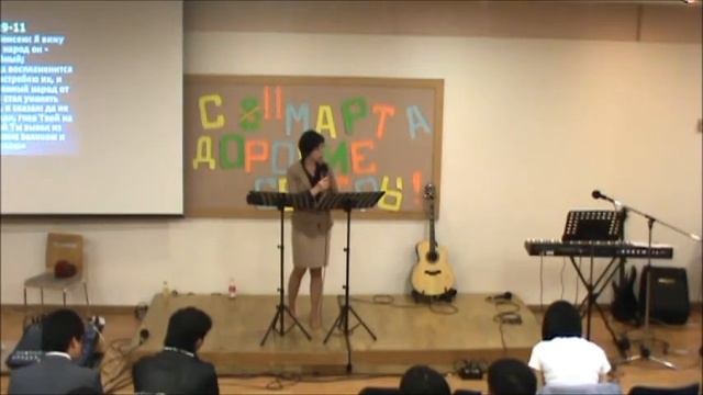 ORM: "Сила молитвы" - Александра Хан (2012.03.11) смотреть онлайн