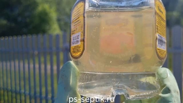 Вы не поверите своим глазам....Септик Посейдон спустя год эксплуатации. смотреть онлайн