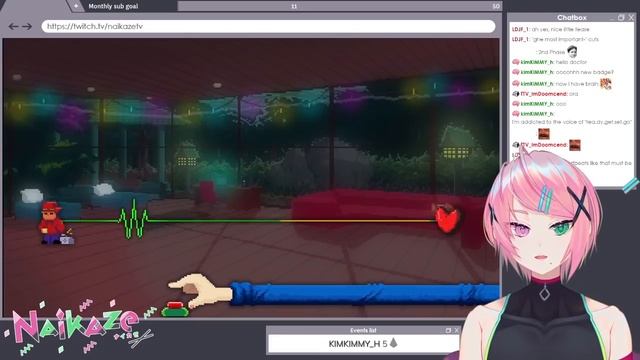ONE BUTTON RHYTHM GAME!? | Rhythm Doctor смотреть онлайн