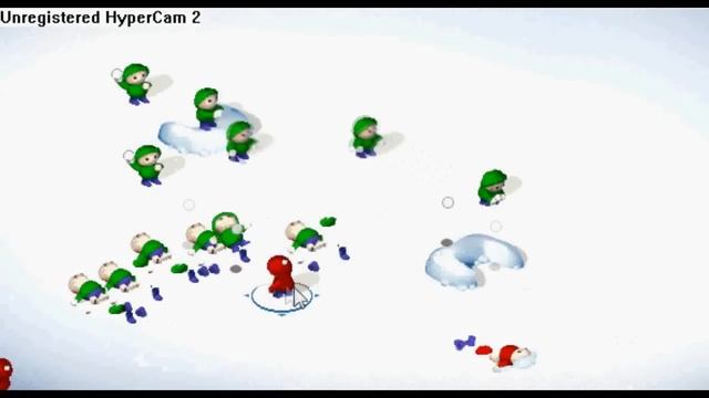 SnowCraft - Flash Game - Gratuit/Free смотреть онлайн
