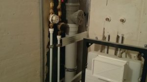 короб для труб в ванной. Монтаж гипсокартона.