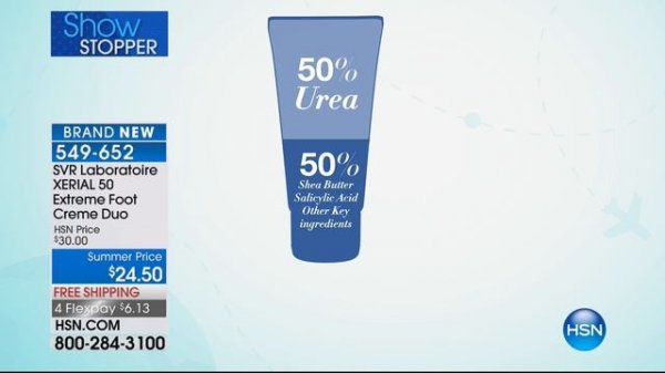 SVR Laboratoire XERIAL 50 Extreme Foot Creme Duo
