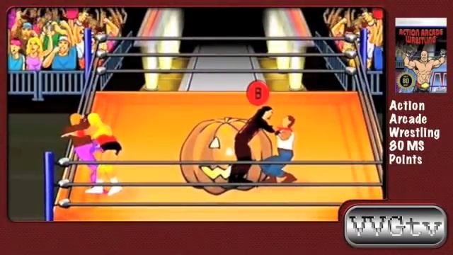 Action Arcade Wrestling XBLIG Review смотреть онлайн