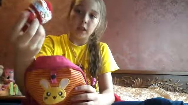 Что лежит в рюкзаке басика? смотреть онлайн