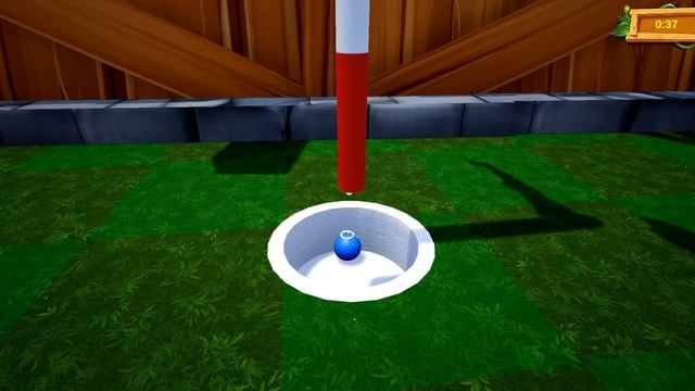 ГОЛЬФ НА ЖЕЛАНИЯ С УЖАСНЫМИ ЛОВУШКАМИ ► GOLF IT (Угар) смотреть онлайн