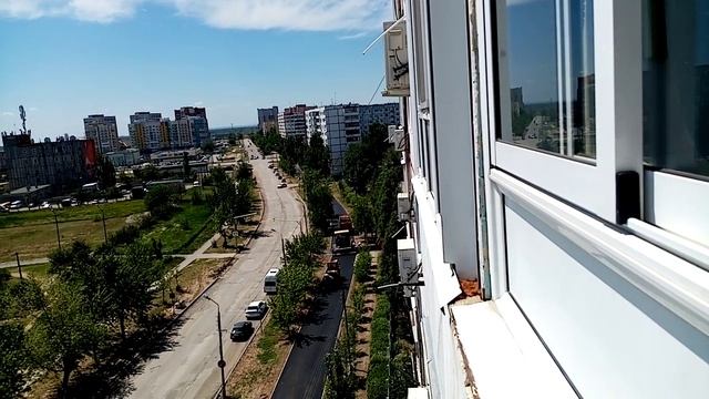 Ремонт дороги на ул. 40 лет Победы. 5 часть смотреть онлайн