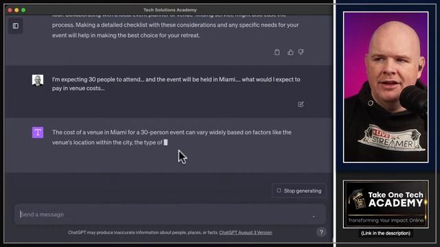 How to Use Chat GPT for Business - Tutorial смотреть онлайн