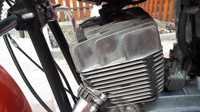 Обзор мотоцикла Ява 638.0.00 смотреть онлайн