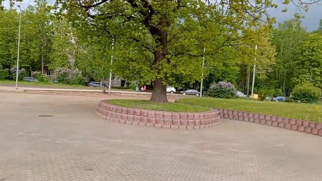 Район Югла.Рига.Латвия.Latvia.Riga. смотреть онлайн