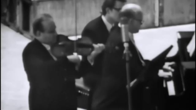 David Oistrakh - Prokofiev Violin Sonata N°1 in F minor, 3. Andante смотреть онлайн