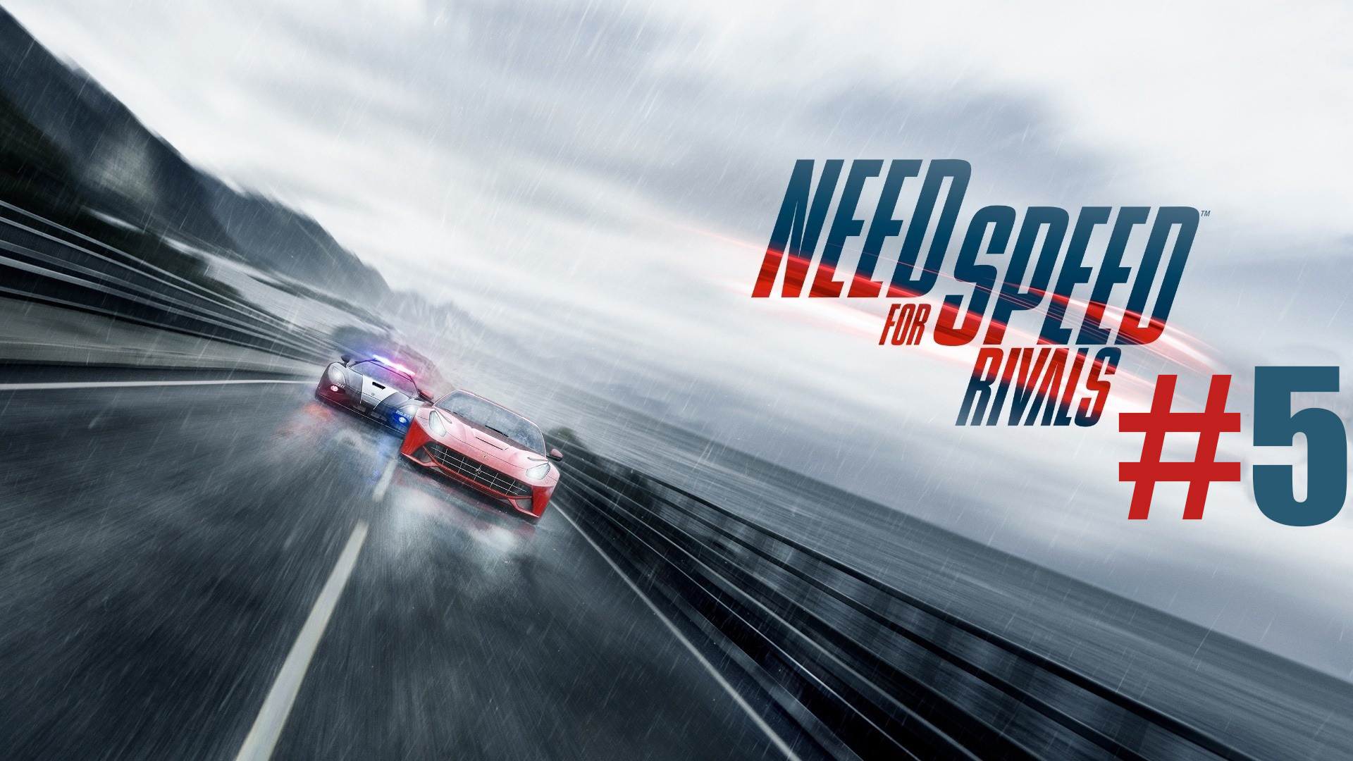 Need for Speed Rivals. Прохождение часть 5.