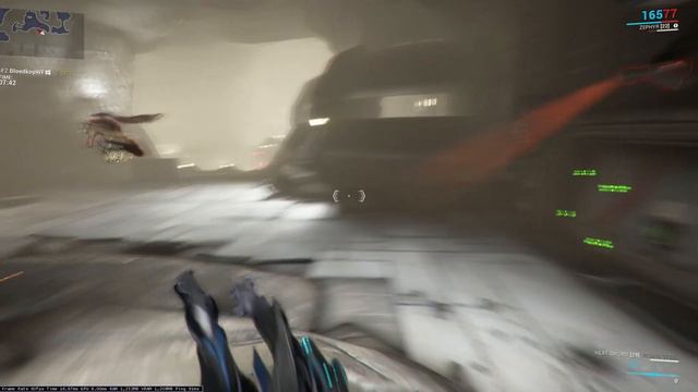 A short Heat Sword montage with Zephyr frame - Warframe смотреть онлайн