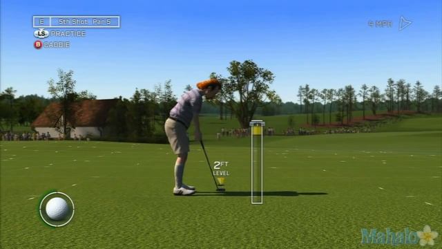 Tiger Woods PGA Tour 12 - Road to the Masters Walkthrough - Holiday Amateur Cup - Sponsor Challenge смотреть онлайн